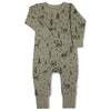 Forest Folk Organic Button Romper