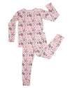 Aurora Toddler 2-Piece Pajamas