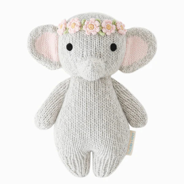 Baby Elephant (blush floral)