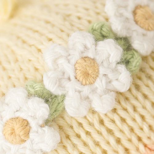 Baby Chick (ivory floral)