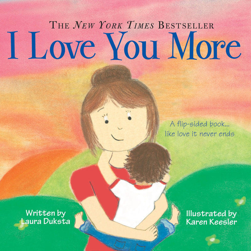 I Love You More (padded boardbook)