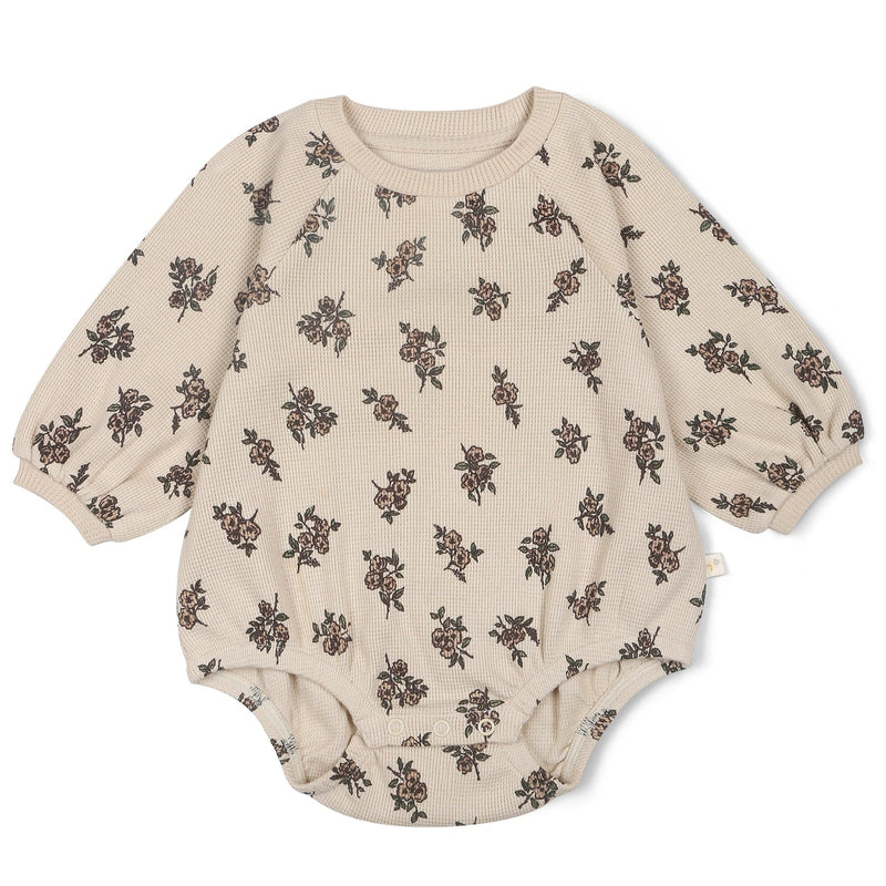 Posy Organic Bubble Romper