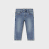 Baby Slim Fit Trousers Medium Wash