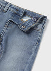 Baby Slim Fit Trousers Medium Wash