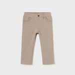 Baby Mocha Fleece Trousers