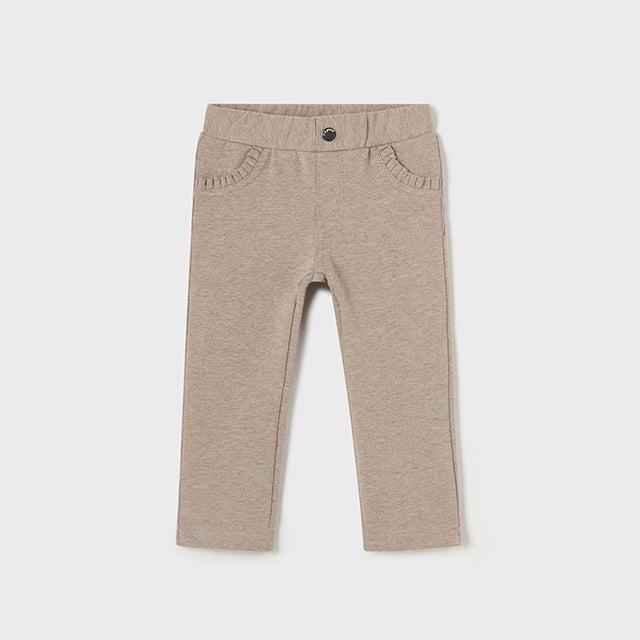 Baby Mocha Fleece Trousers