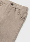 Baby Mocha Fleece Trousers