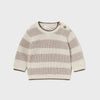 Tiramisu Stripes Sweater