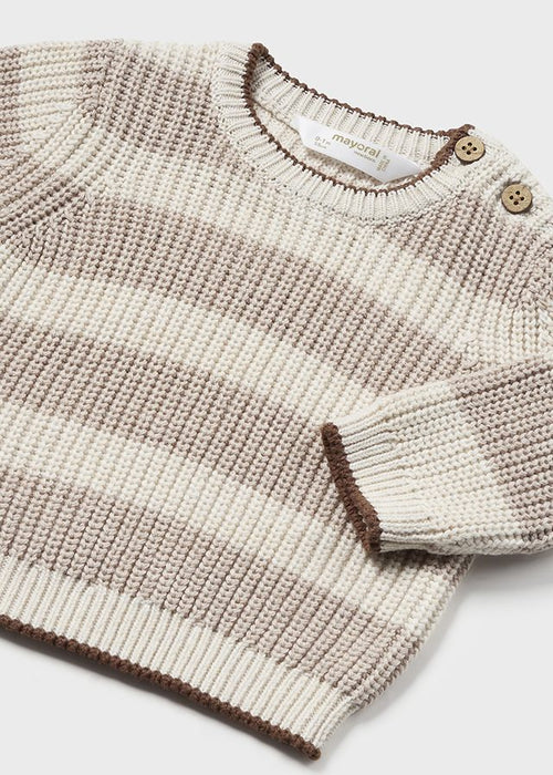 Tiramisu Stripes Sweater