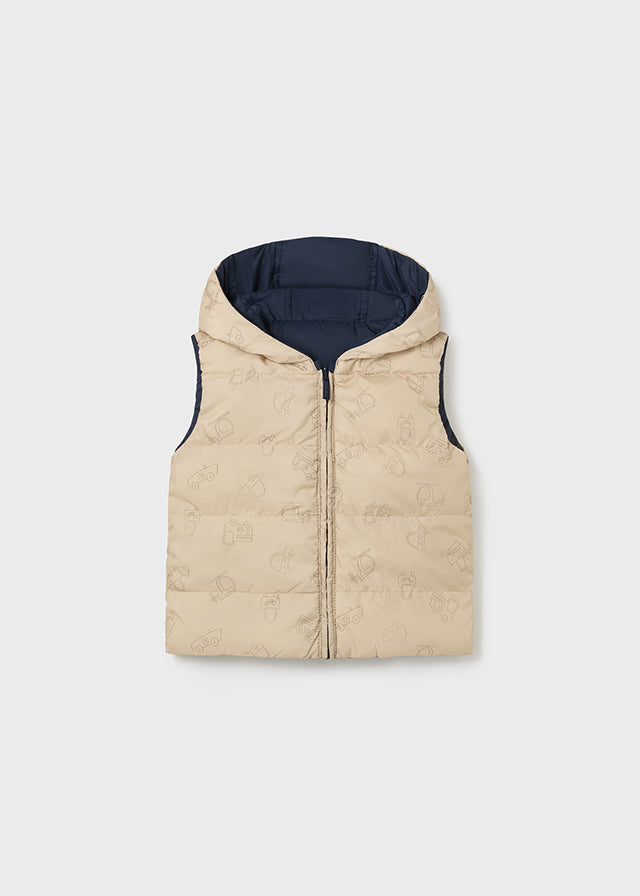 Reversible Padded Vest