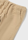 Almond Corduroy Joggers