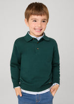 Long Sleeve Polo Shirt