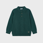 Long Sleeve Polo Shirt