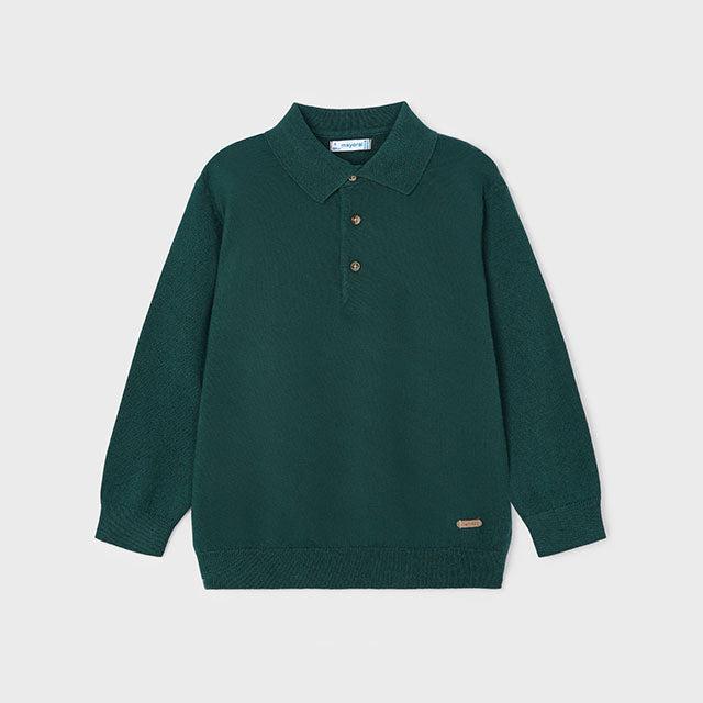 Long Sleeve Polo Shirt