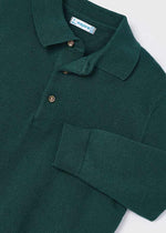 Long Sleeve Polo Shirt