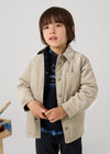 Boys Corduroy Overshirt