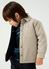 Boys Corduroy Overshirt