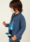 Boys Long Sleeve Button Down