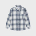 Boys Long Sleeve Button Down