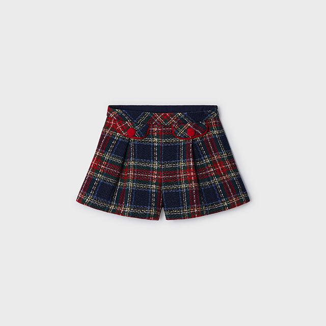 Plaid Shorts