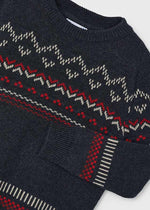 Jacquard Sweater