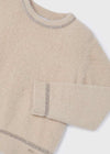 Sand Fuzzy Sweater