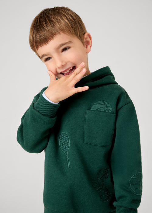 Sports Embossed Pullover