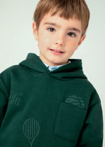 Sports Embossed Pullover