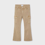 Flared Cargo Pants