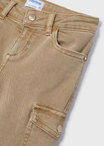 Flared Cargo Pants