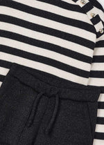 Striped Sweater Set