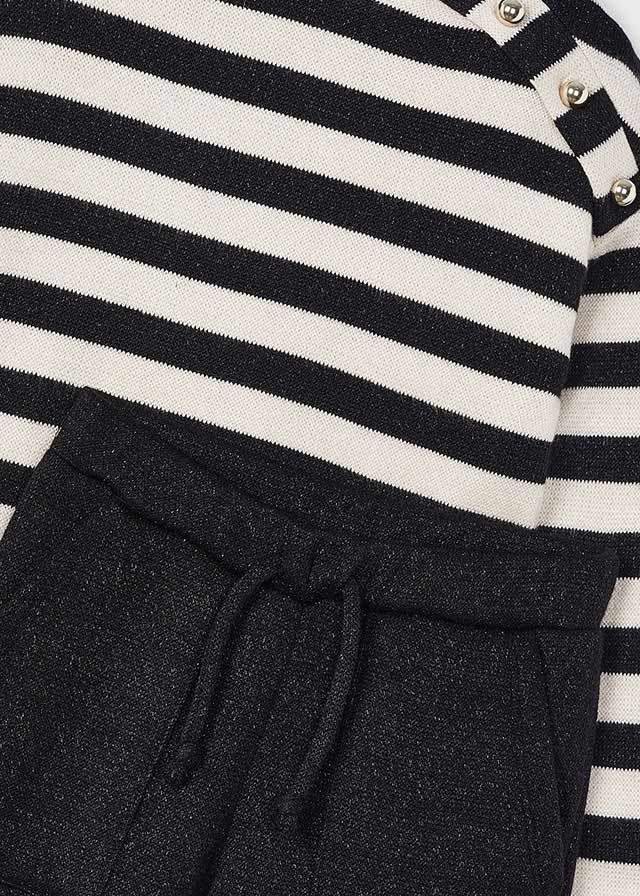 Striped Sweater Set