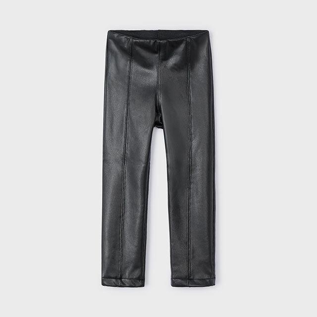 Synthetic Leather Legging