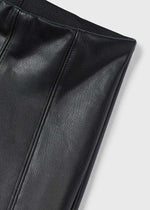 Synthetic Leather Legging