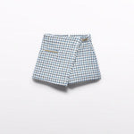 Houndstooth Skort