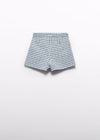 Houndstooth Skort