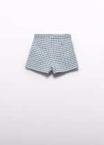 Houndstooth Skort