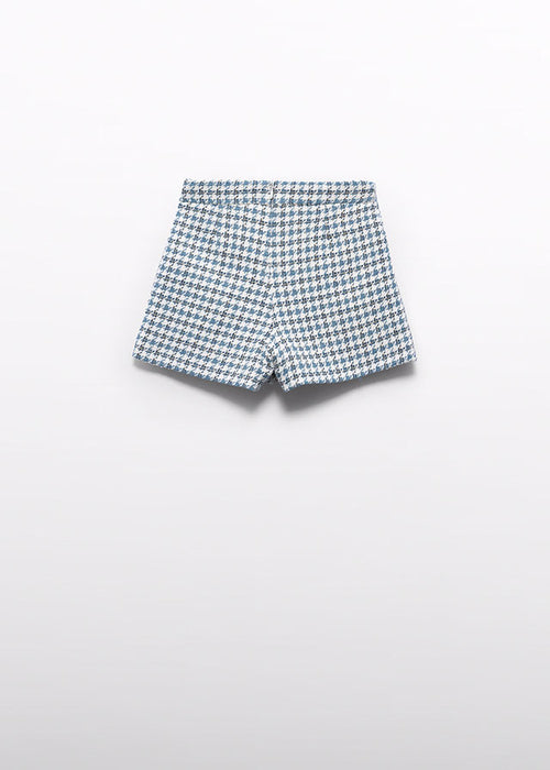 Houndstooth Skort