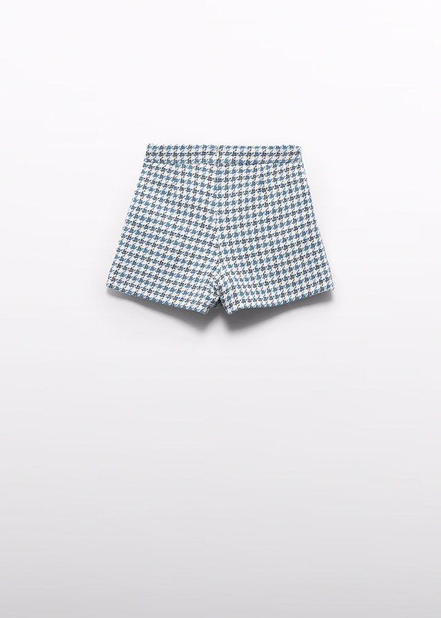 Houndstooth Skort