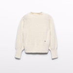 Cream Fuzzy Sweater