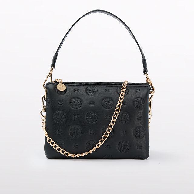 Black Logo Handbag