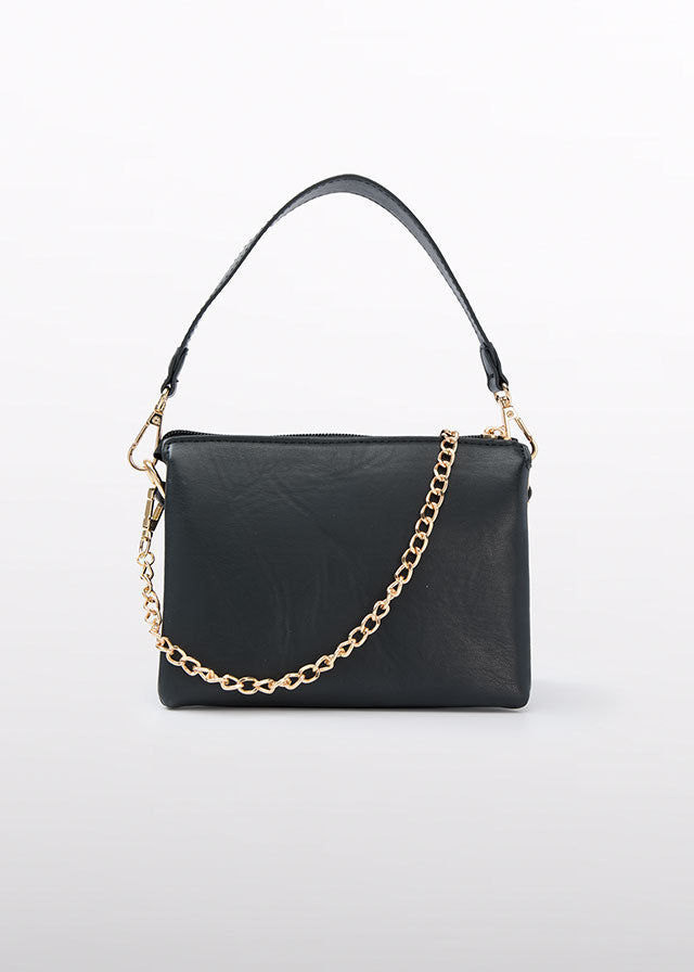 Black Logo Handbag