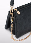 Black Logo Handbag