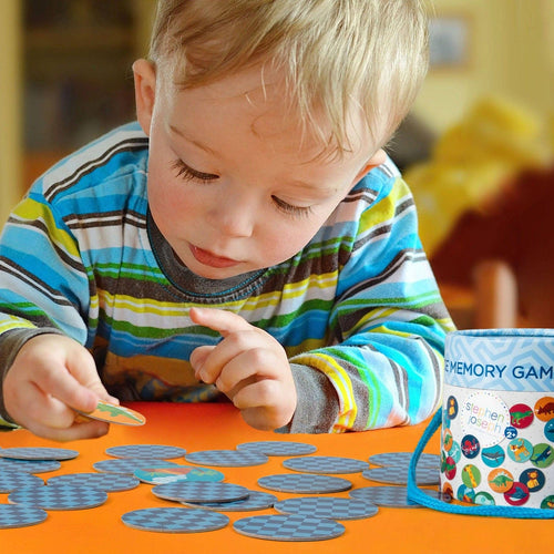 Memory Game Set: Boy