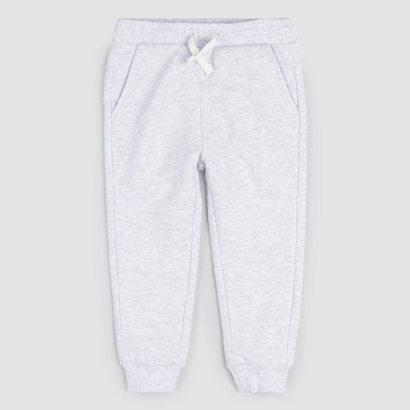 Light Heather Grey Joggers