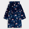 Hockey Life Blue Plush Robe