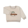 Tis The Season Organic Fleece Sweatshirt