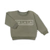 Fa La La Organic Fleece Sweatshirt