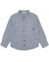 Slate Blue Journey Flannel