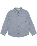 Slate Blue Journey Flannel